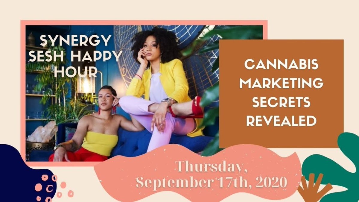 synergysesh's tweet photo. #Inclusivity and #diversity are not the same things. 
How does the marketer's conversation with customers create communities that continue these dialogues?
#AlmostConsulting joins #TheBusinessAunties™ to discuss!
#Cannabis​ #SynergyUnlocked​ 
https://t.co/crofOJkVuD https://t.co/T4ymPxNcdt