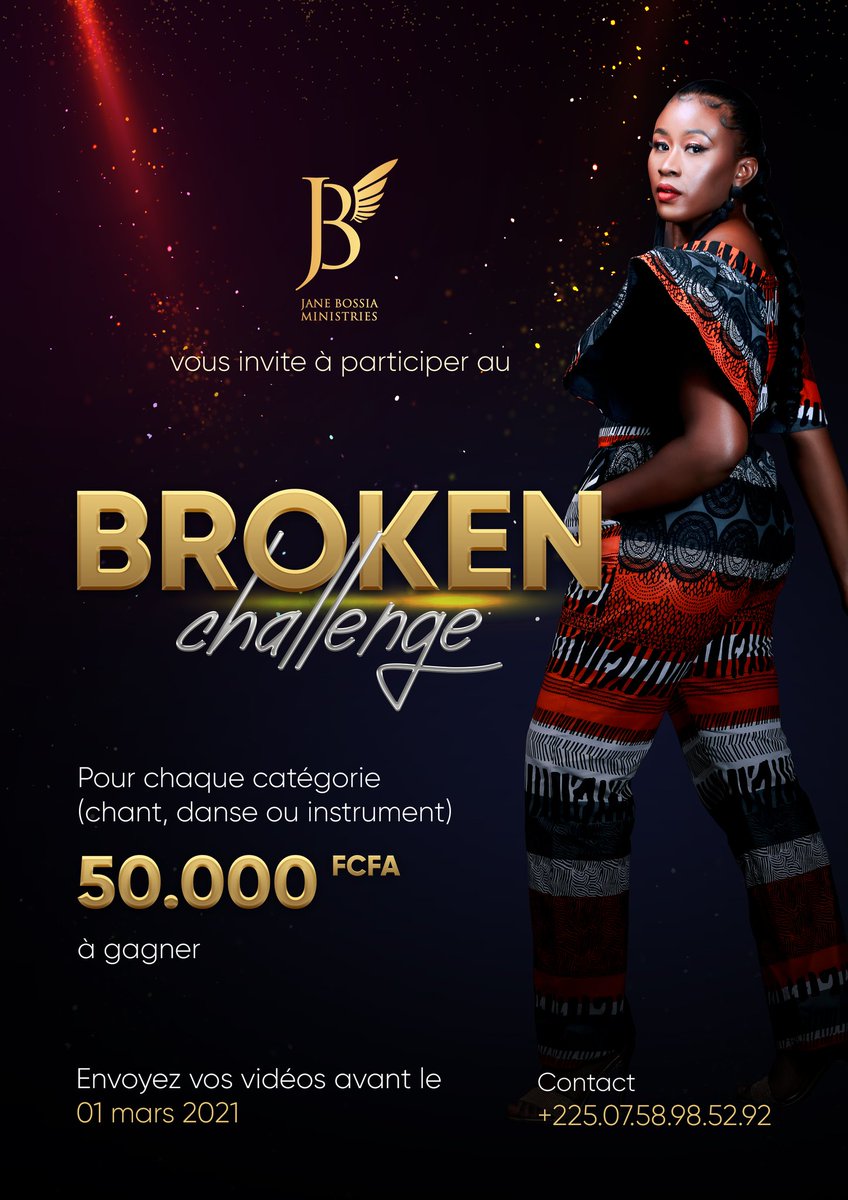 #brokenchallenge #janebossiaministries