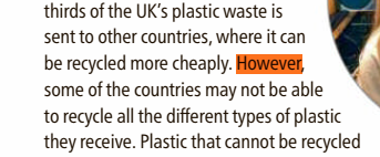LondonIMG's tweet image. #English #magazines matan el aburrimiento #duringlockdown. Además, repasas linkers y te informás sobre #plasticwaste
