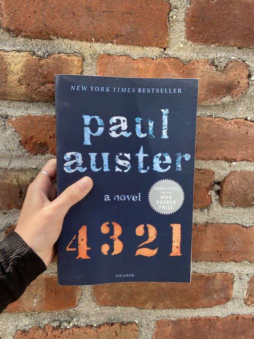 Happy birthday to Paul Auster!!  
