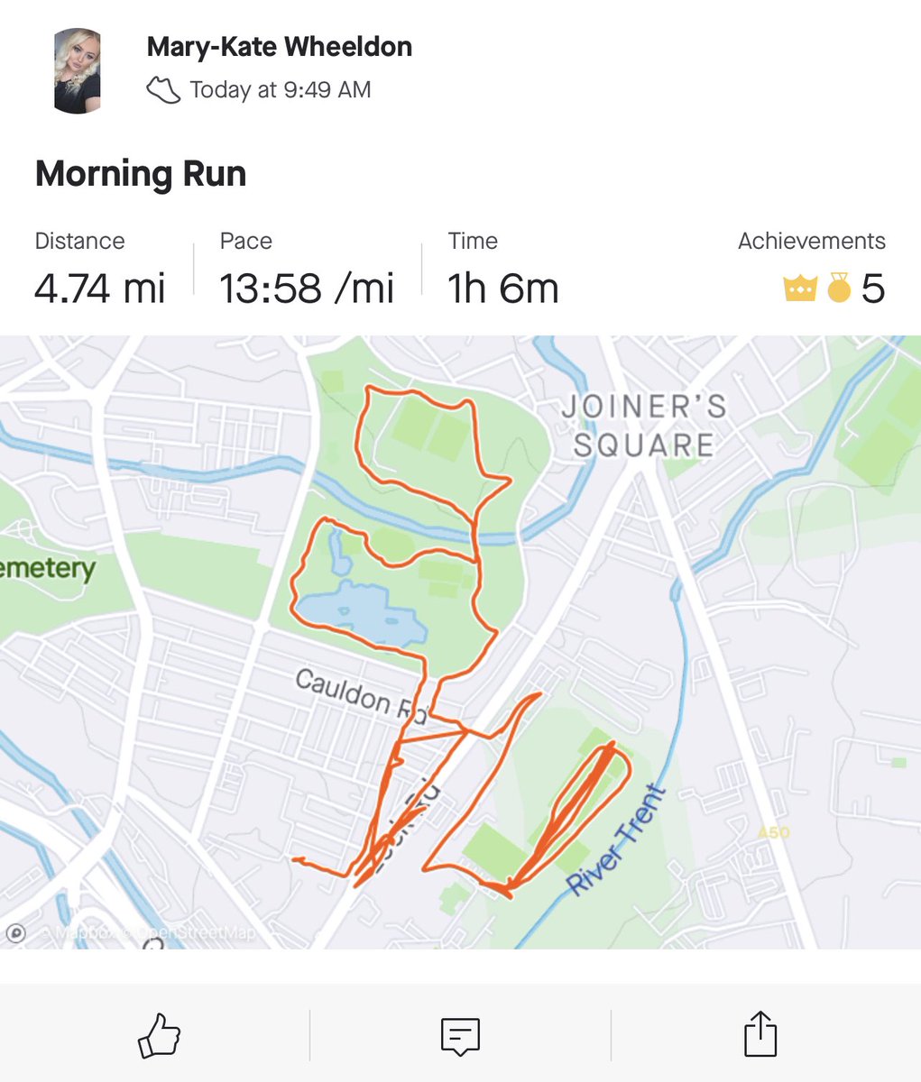 staffs_WRFU's tweet photo. Some girls putting in the miles for us...even if it seems like she got lost at the end somewhere 😂 @StaffsUni_Rugby https://t.co/EGeFY1m9Wy