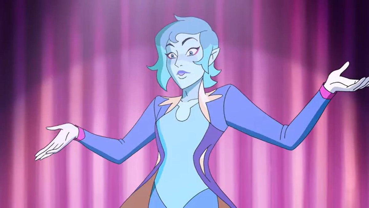 It's cool to see them shapeshift and see how they move the plot along. There's another implication that Prince Peekablue is a trans guy because of this, but ultimately Prince Peekablue wasn't a real character we got to see lol