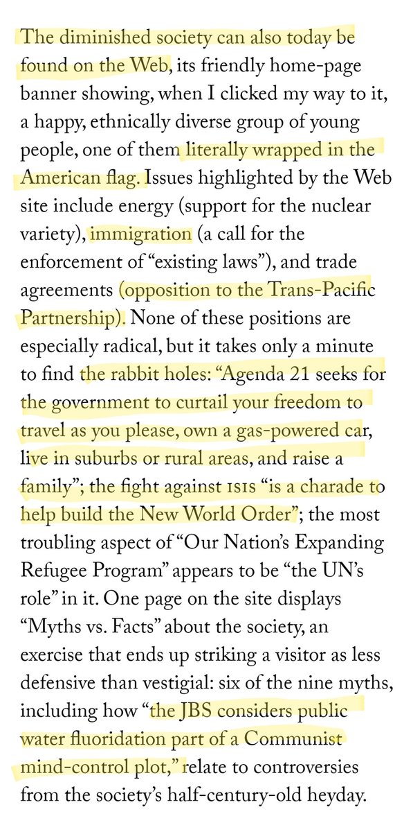 Always more to be disgusted by when looking back to understand how to move forward. /4