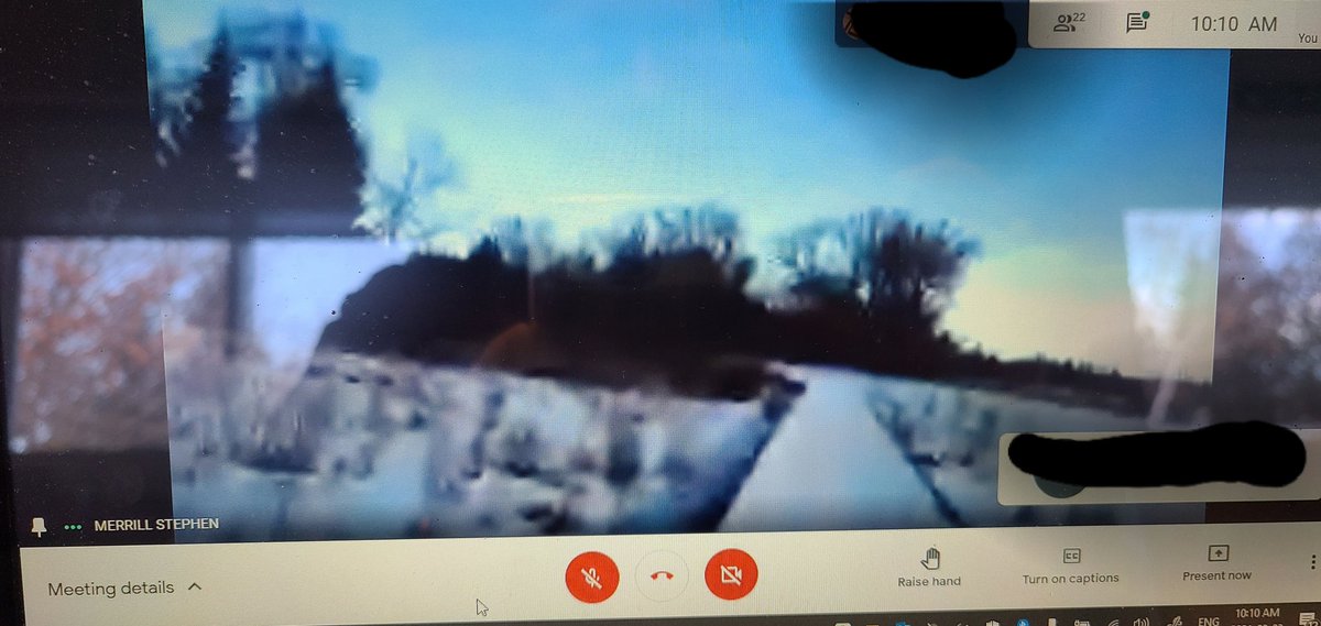 DobbinMrs's tweet photo. Thanks for the virtual field trip @DDSB_OutdoorEd #nonquon! It was so nice for the kiddos to experience something new today. @Carruthers_PS @DDSBEarlyYears https://t.co/LJgCsPThJc