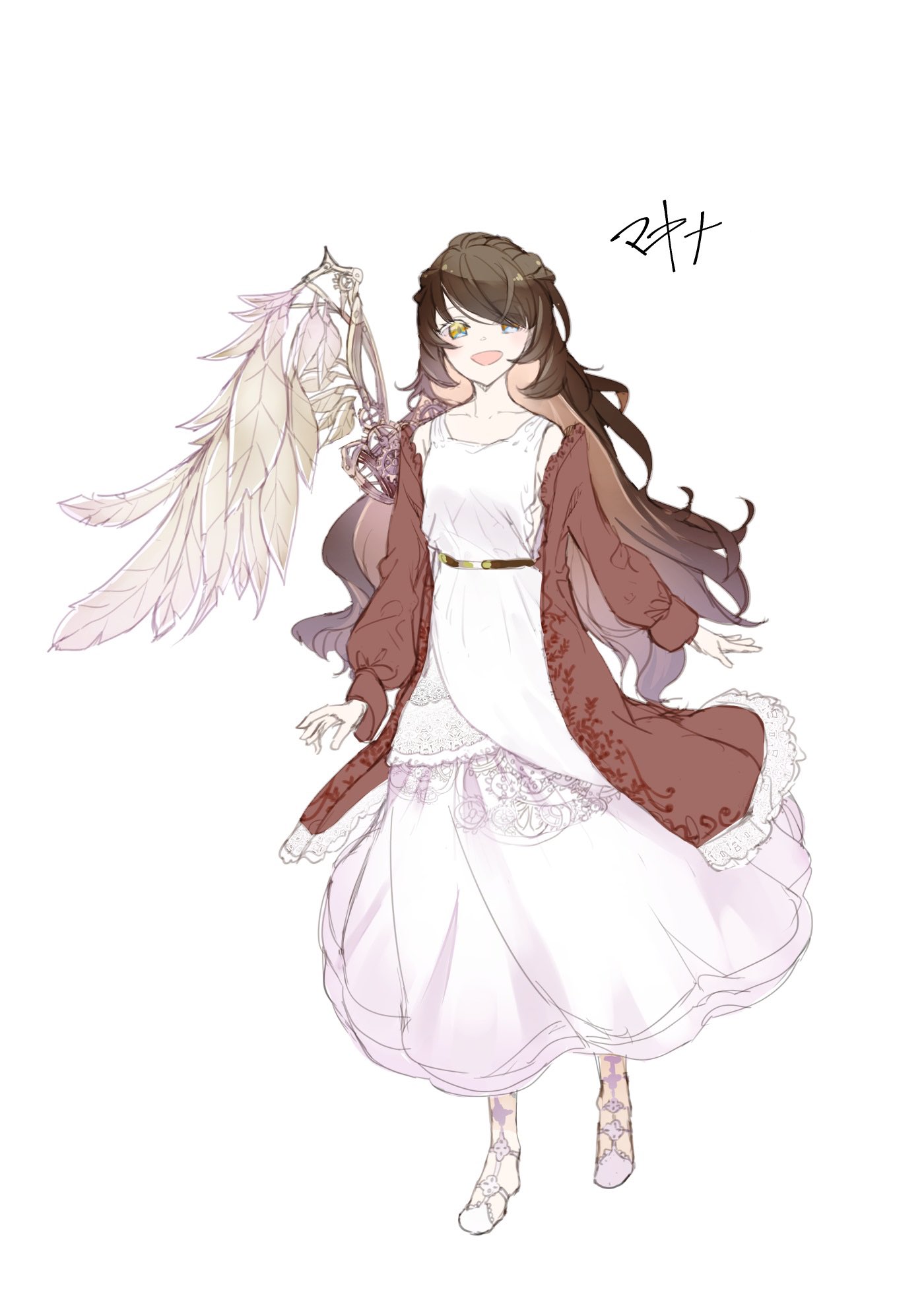 灯火 灯台 異世界は平和でした発売中 Twitter પર 書き下ろしの極一部のヒント 初めましてって言っておこうかな 私はマキナ 君のーー母だよ え いや 違いますけど 詳しくはもっと発売が近くなってから