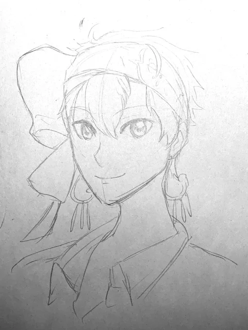 83日目!朝30分間お絵描きしました!

受け攻めあまり考えずにとにかくカッコ良い推しを描きたかった…のです…
#1日1絵 #ツイステファンアート #ツイステファンアート #スカラビア 