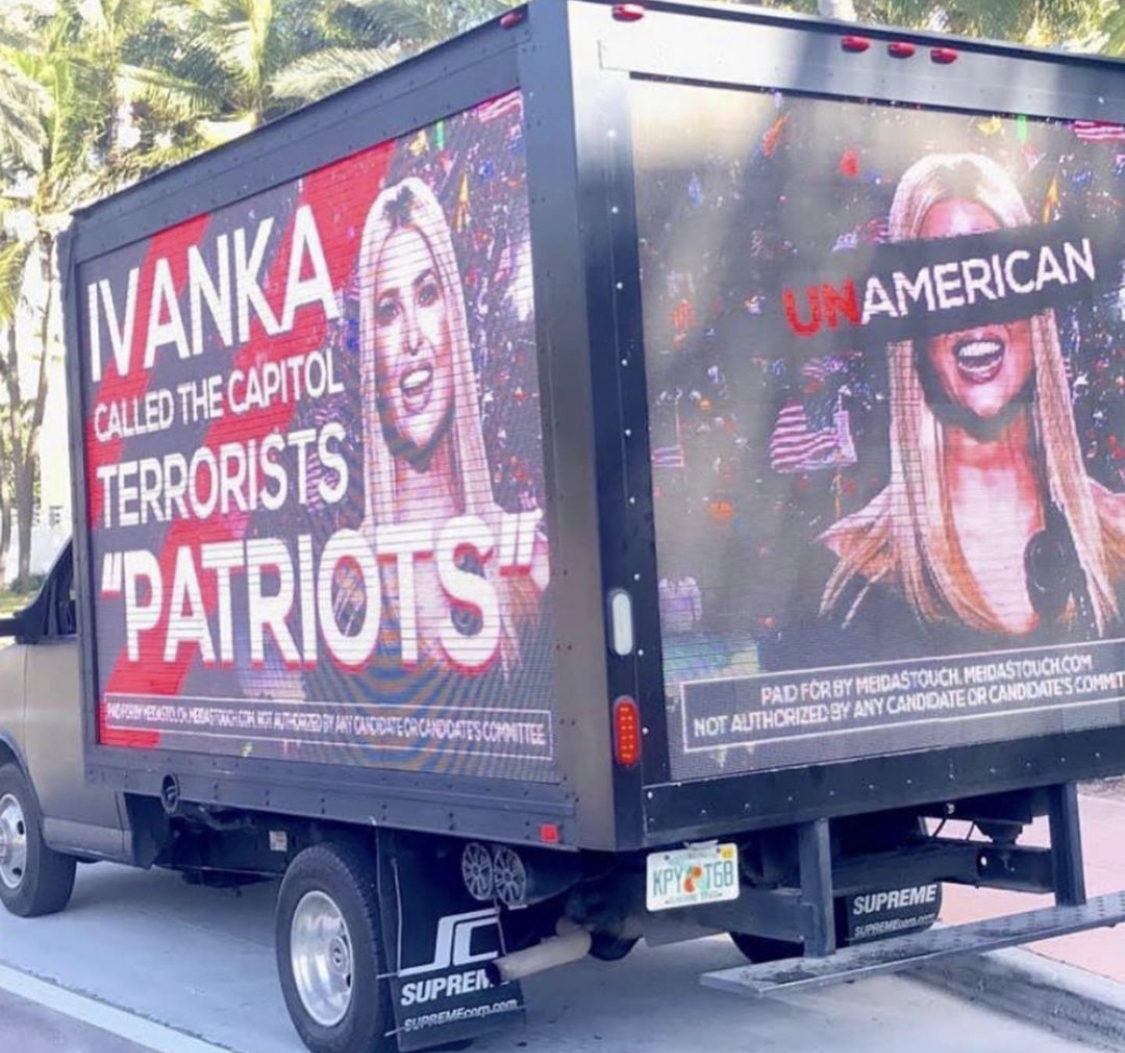OurProgressive's tweet photo. Ew #lockupivanka https://t.co/R9ijxrJe3w