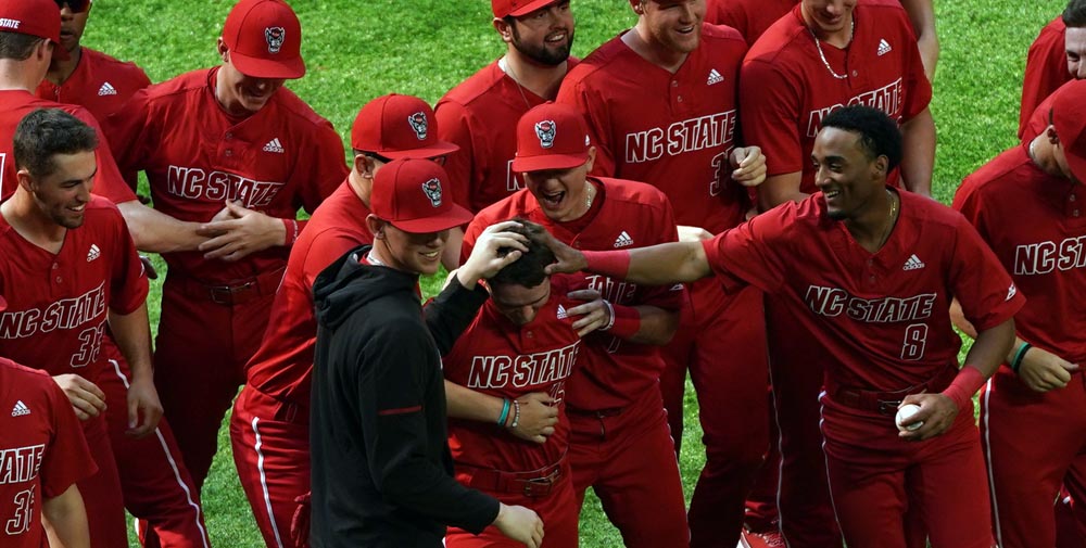 No. 13 <a href="/NCStateBaseball/">#Pack9 ⚾️</a>'s last regional triumph came in its 2013 Omaha run. This program is hungry to get back to the promised land and this 2021 team certainly looks built to make that dream a reality.

ACC Preview: d1ba.se/acc-preview
Pack Preview: d1ba.se/ncstate-preview