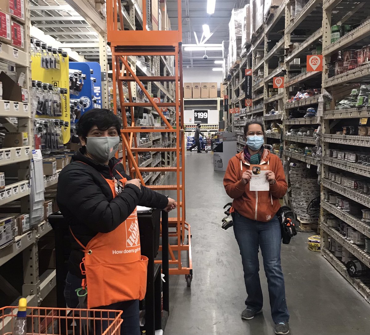 Yethcika Cruz (@yeticruz) on Twitter photo Today, I had the pleasure of recognizing Tiare for Taking Care of Our People. She goes above and beyond in supporting our new associates. <a href="/HD6236/">Trumbull Home Depot</a> <a href="/JCHomeDepot/">John Carr</a> <a href="/hmalak/">Sam</a> <a href="/AcevedoRosemary/">Rosemary</a> <a href="/JasonArigoni/">Jason Arigoni</a> <a href="/Bobby_MET_D32/">Bobby Brinley</a> Today, I had the pleasure of recognizing Tiare for Taking Care of Our People. She goes above and beyond in supporting our new associates. <a href="/HD6236/">Trumbull Home Depot</a> <a href="/JCHomeDepot/">John Carr</a> <a href="/hmalak/">Sam</a> <a href="/AcevedoRosemary/">Rosemary</a> <a href="/JasonArigoni/">Jason Arigoni</a> <a href="/Bobby_MET_D32/">Bobby Brinley</a>