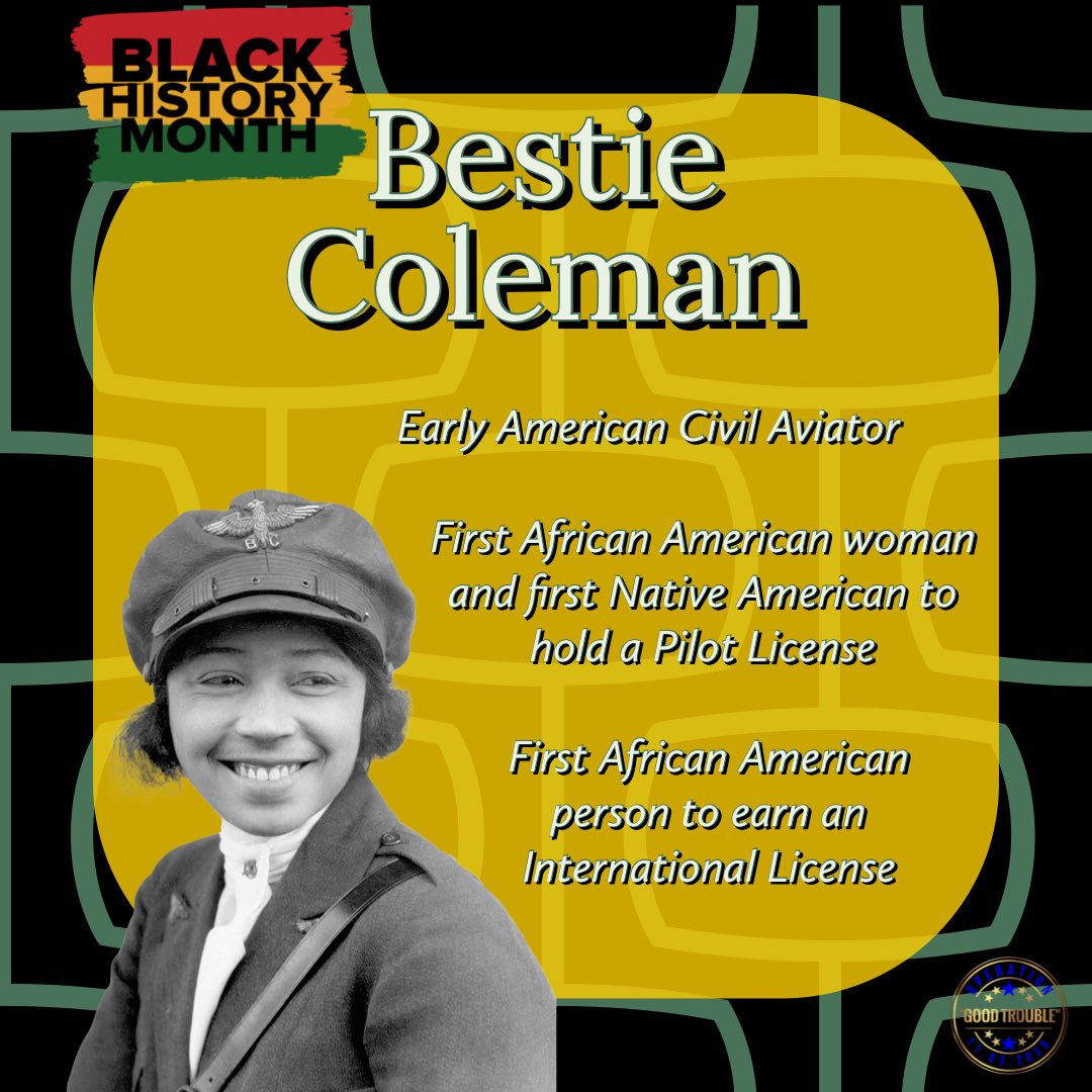 ForGoodTrouble's tweet image. BLACK HISTORY ✊🏿