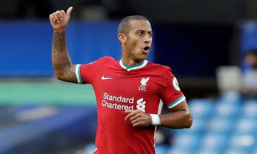 Despite failing to win, no player completed more thumbs up in the second half than Thiago "you touch I touch" Alcantara (19) against Brighton.

Controller.