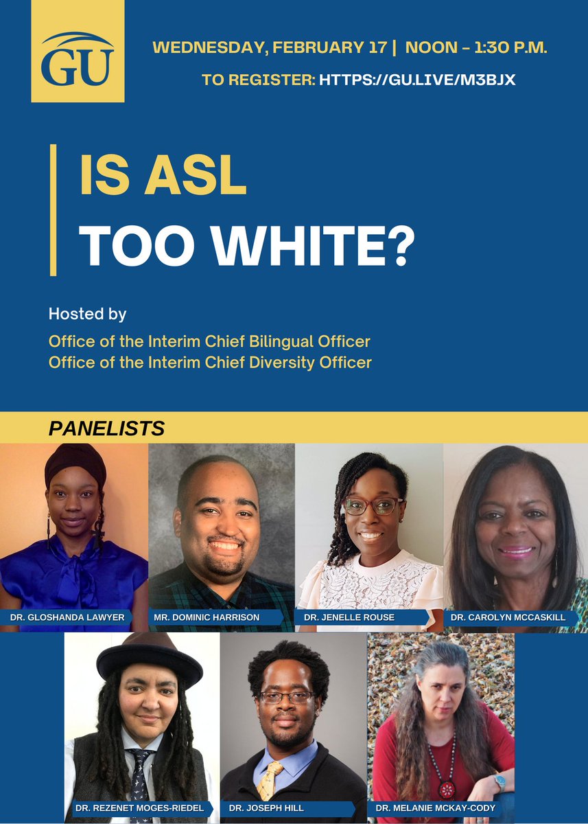 Is ASL too white?While unsettling to some, this title authentically reflects the beliefs of professionals and other citizens who are Black Indigenous People of Color (BIPOC).
