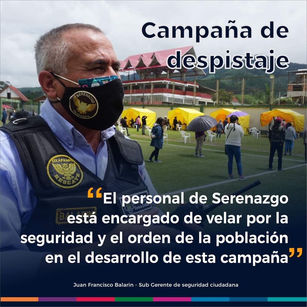 Municipalidad Provincial de Oxapampa tweet media