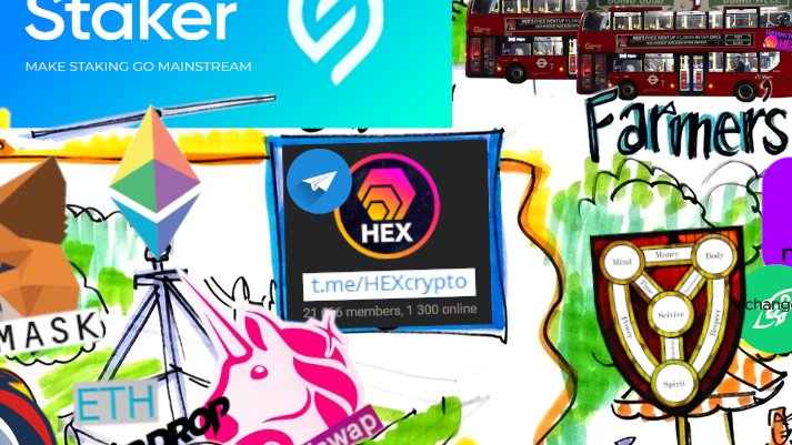 Any further questions? Yes? That's fine! Glad you asked!I recommend stopping by our  http://t.me/HEXcrypto  facility!Our online  #crypto group chat has over 20K members waiting just for you!While you're there why not swing by the HEXmemes  #telegram for the lolz! Rude not to!