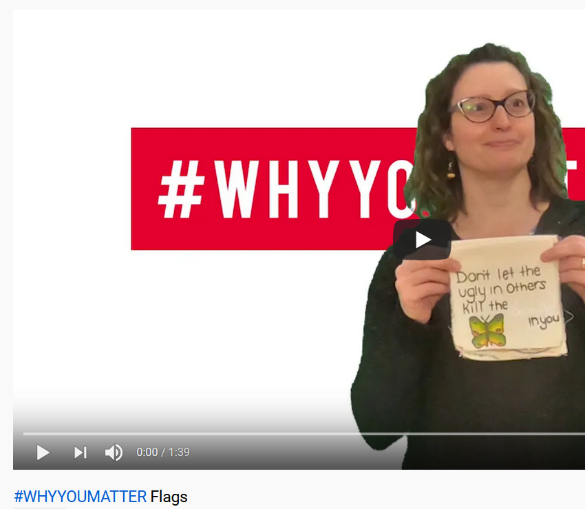 ChurchillLib's tweet photo. CCHS art teacher Jaime Shafer is here to tell us about the next phase of #WHYYOUMATTER ! Watch and subscribe on YouTube here https://t.co/wdA7LP1RGM https://t.co/hJ2KuKqAtL