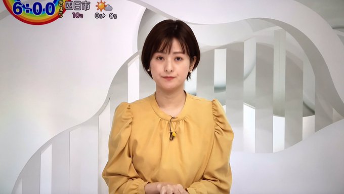 Zip 徳島アナ 前髪を切り髪型を変える 可愛すぎると話題に 知的美人から可愛い系になった まとめダネ