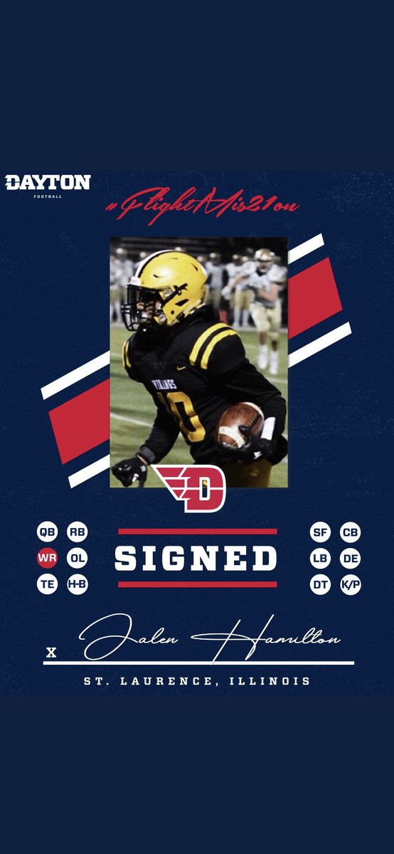 It’s official📝!! #GoFlyers
