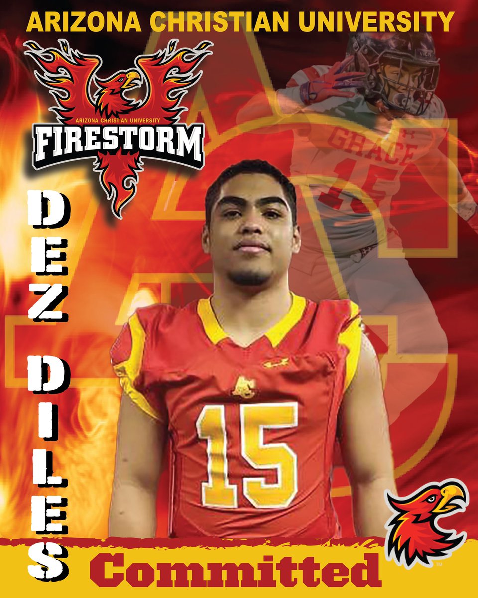 <a href="/kingdiles11/">Dez Diles</a> commits to Arizona Christian! Dez will look to make an immediate impact for the Firestorm! <a href="/vcspreps/">VCS Preps</a> <a href="/TheAcornSports/">Acorn Sports</a> <a href="/EliavAppelbaum/">Eliav Appelbaum</a> <a href="/Athletics_GBHS/">Grace_Athletics_Simi</a> <a href="/CoachDiles/">Awan Diles</a>