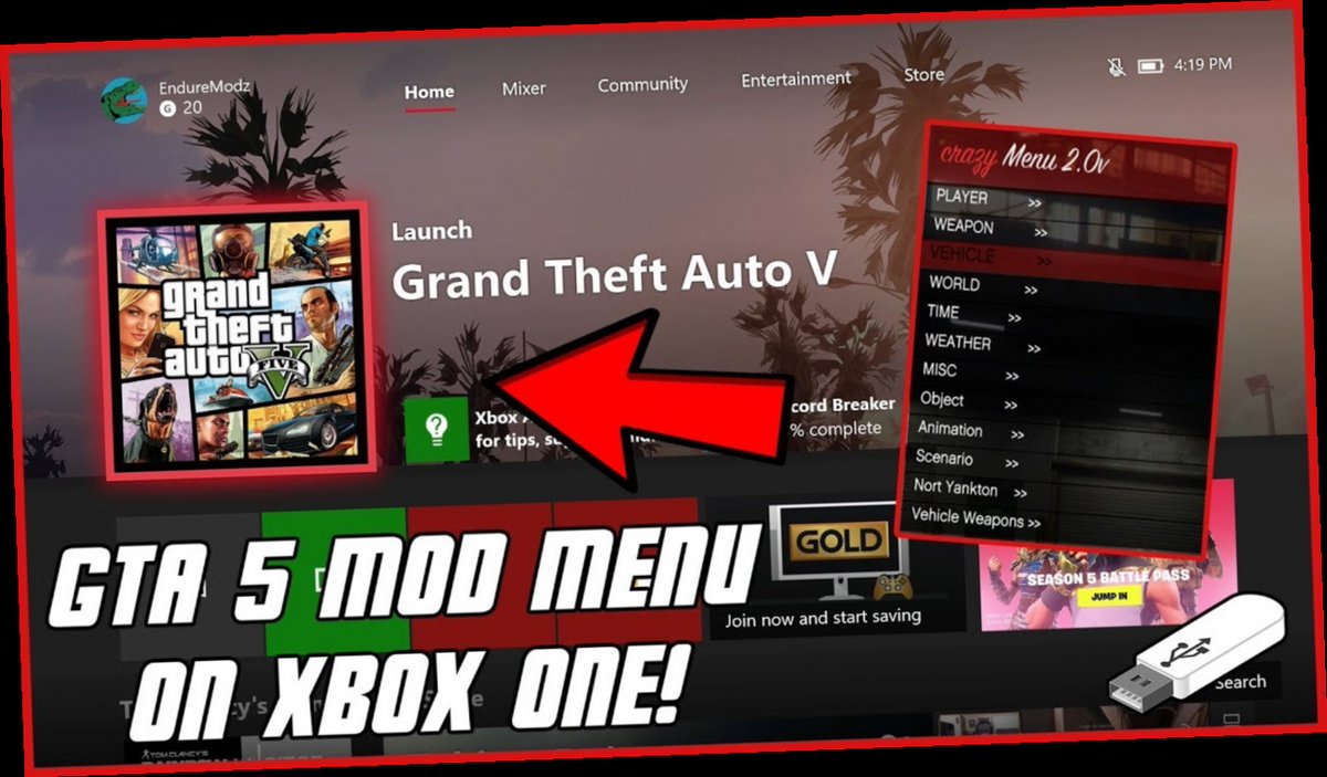 HOW TO GET MODS ON XBOX FOR GTA 5 IN 2022 