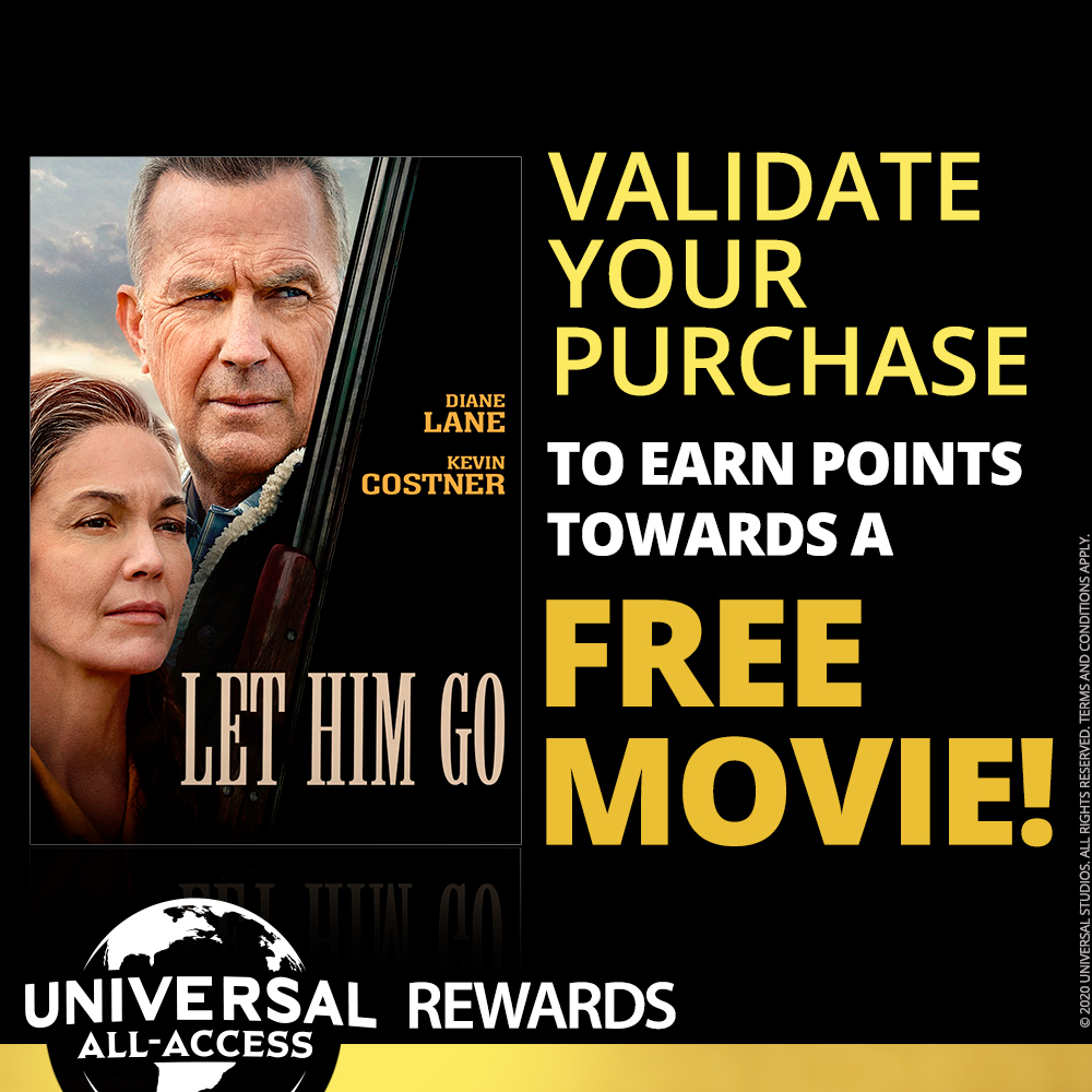 LetHimGoMovie's tweet photo. Get rewarded for purchasing Let Him Go and other movies you love.  Join Universal All-Access to get started. (only  18+, U.S.A resident) 
https://t.co/2hs0zjKCEV https://t.co/akpvCwEc5e