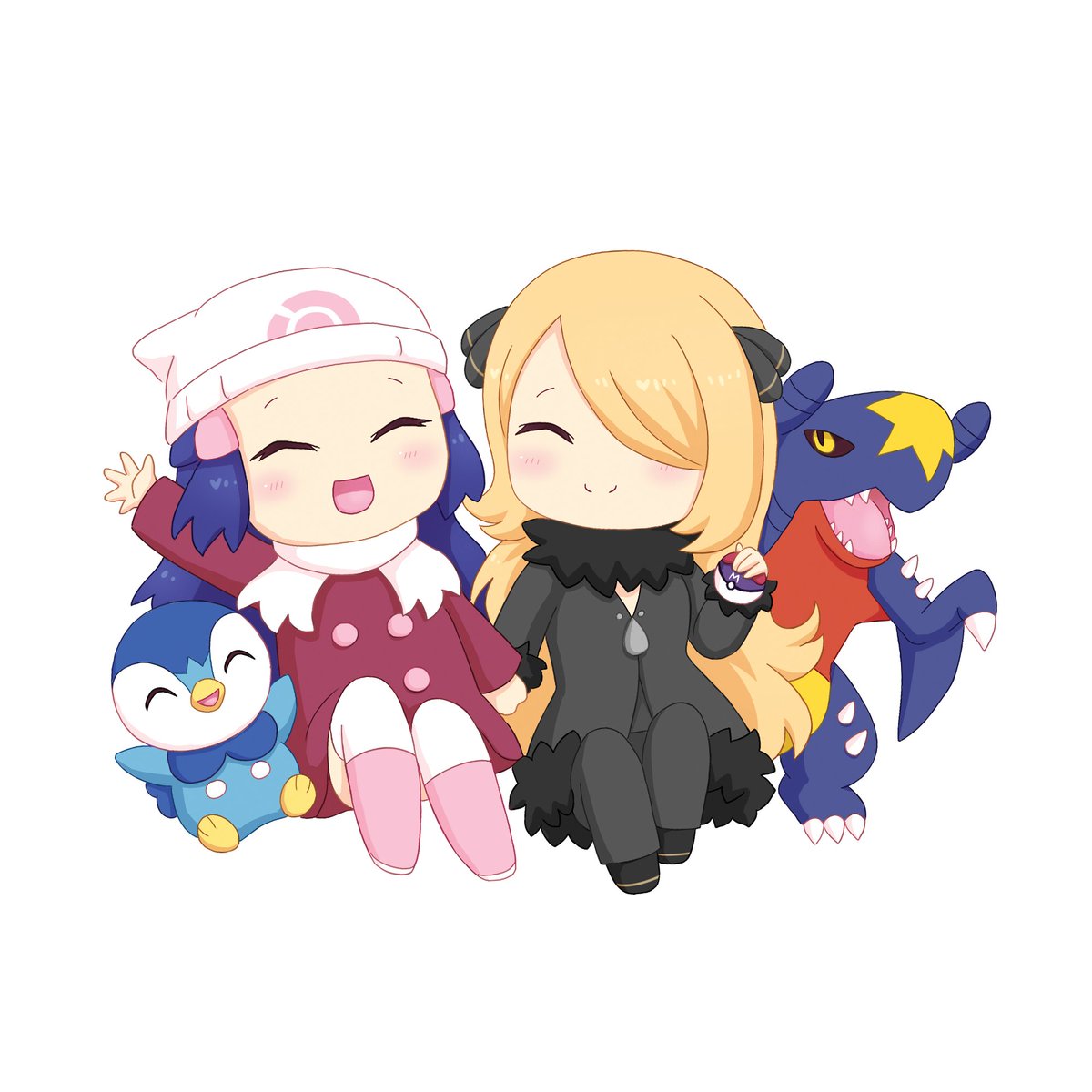 RiriaSnow's tweet photo. Drew this and made it into a keychain for myself!😝
//drawn with paint tool sai tablet
#pokemon #シロヒカ #dawncynthia #shirohika #girlpowershipping https://t.co/ZMkp9RFvwN