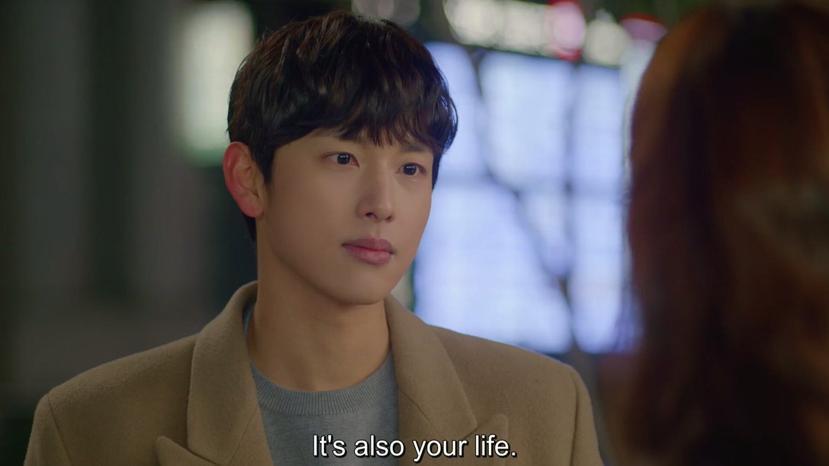 Giving constant reminders to people very close to her is normal.