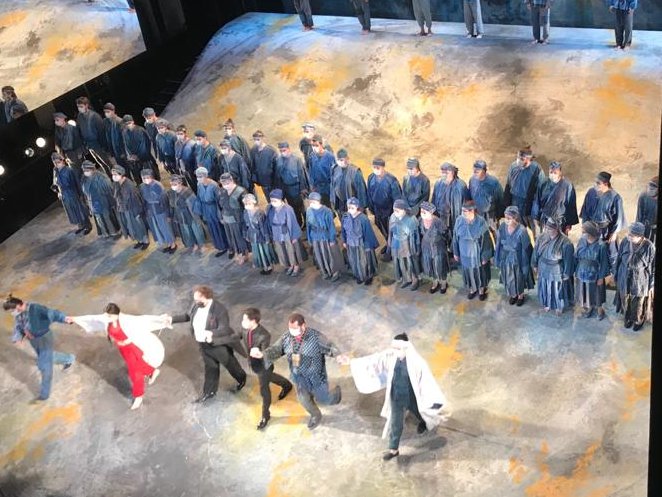 RamonSobrino1's tweet photo. Gran noche de ópera @operaoviedo con #PecheursOVD  @CelsoAlbelo @borjaquiza @GubanovaMezzo #felipeBou y el maestro @JMPerezSierra @OFIL_Orquesta ¡Bravo! 👏👏👏
Emitido en streaming a Laviana, Villaviciosa, Cangas de Onís y Langreo. 
#CulturaSegura https://t.co/jiYL61Qdt7