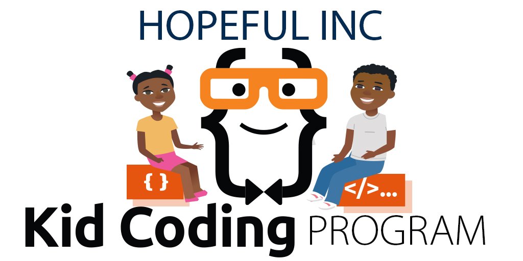 hopefulinc's tweet image. We are Hopeful Inc, a Sacramento non profit organization whose mission: helping other people everywhere fully utilize life! Please support the S.M.A.R.T.T. Program ( Spending More Academic Retention Time Together).
👉🏽 hopefulinc.org 👈🏽
#hopefulinc #kidcodingprogram