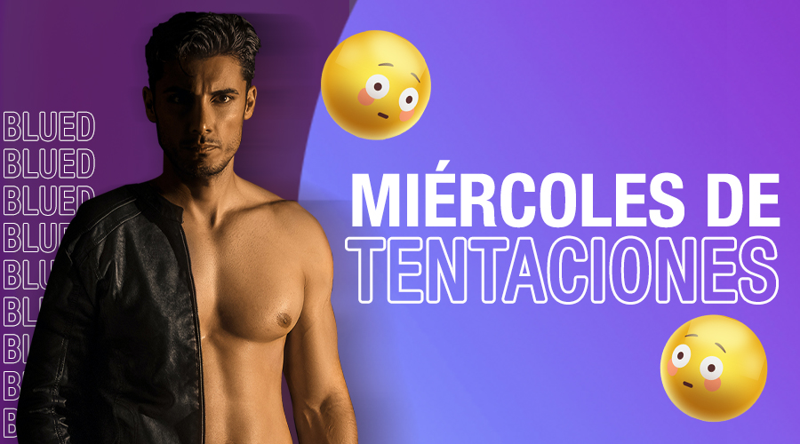 blued_espanol's tweet image. El día perfecto para entrar a #BlueApp,  dejarse llevar por los demonios y caer en tentaciones.😈💥
