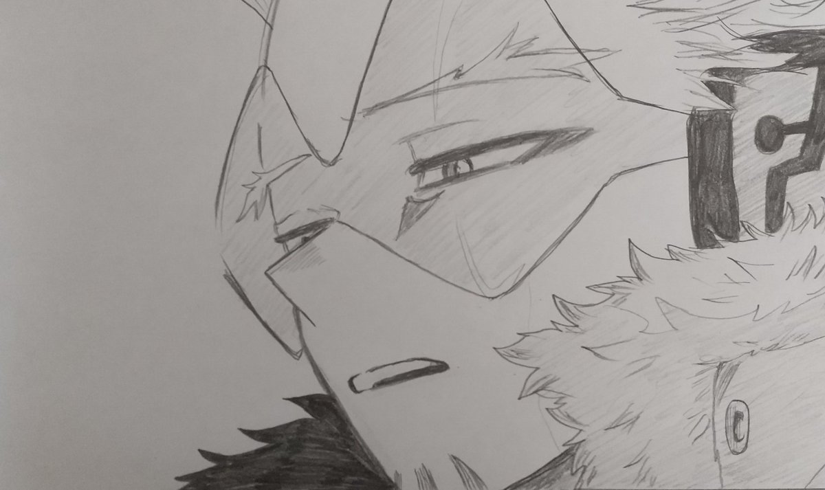 あみ おはようございます 二度寝の危機から脱出です 今日はヒロアカからホークス再掲です ホークスはあれですもんね 五条先生と同じ声優さんですもんね 今日もよろしくお願いします 模写 僕のヒーローアカデミア ホークス ヒロアカ