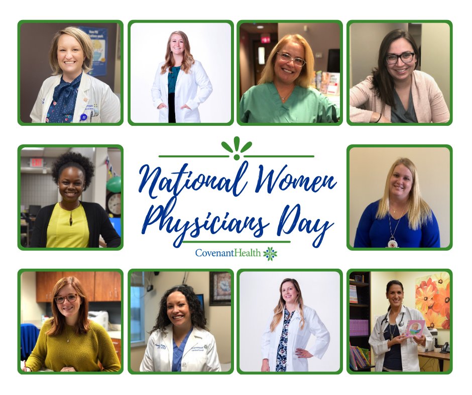 Today we're celebrating all of our amazing women physicians. We are so grateful for everything they do for our community! #NationalWomenPhysiciansDay