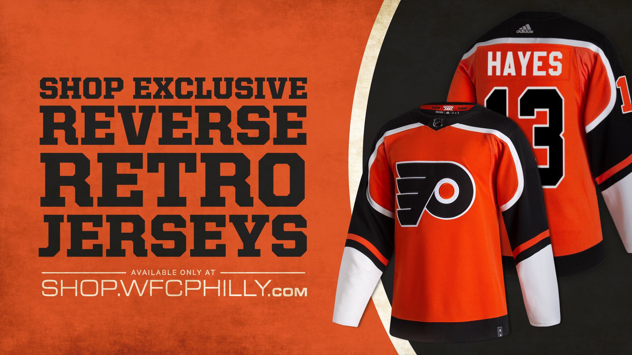 The New Flyers Reverse Retro Jersey