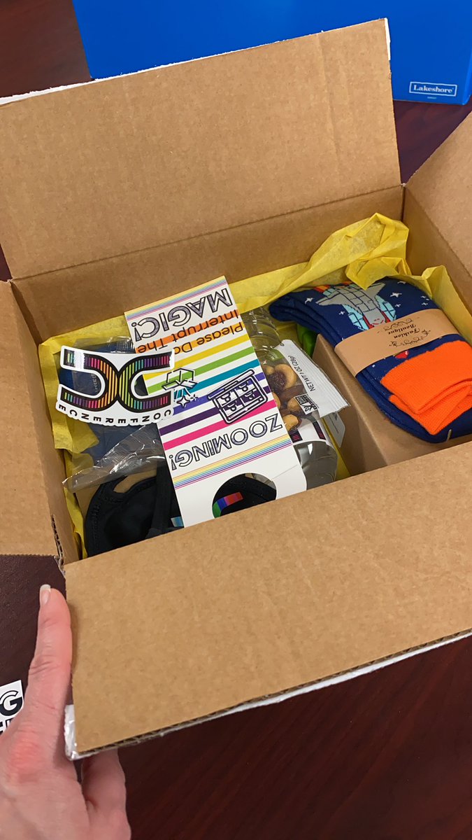 ktdavila3's tweet image. Unboxing my amazing swag from @HumbleISD_DDI! 😍 So excited for the Unconference! 🤗#LearningUNmasked @HumbleISD_LSE