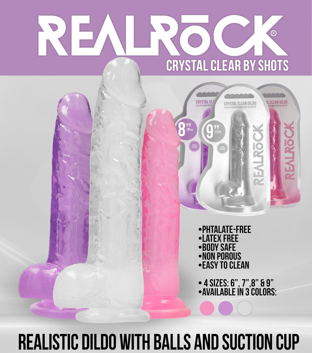 BACK IN STOCK! RealRock Clear by SHOTS - mailchi.mp/shotsamerica/c…