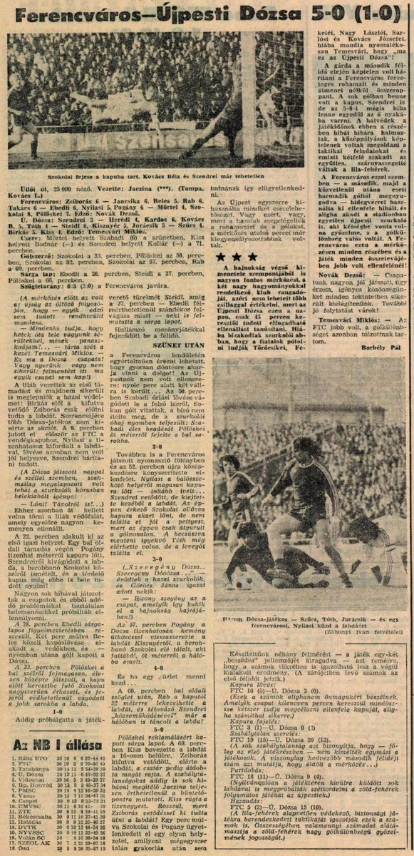 ...ma csak 4:0 lett, de mindig jó érzés leverni a lilákat😎Életem első Fradi meccse 40 éve volt, 9 éves voltam, verőfényes április napsütés, teltház.Sosem felejtem azt a felhőtlen, kirobbanó örömöt, amit az első gólnál éreztem, Édesapám nyakába ugorva...Hajra Fradi!🇳🇬<a href="/Fradi_HU/">Ferencvárosi TC</a>✌️