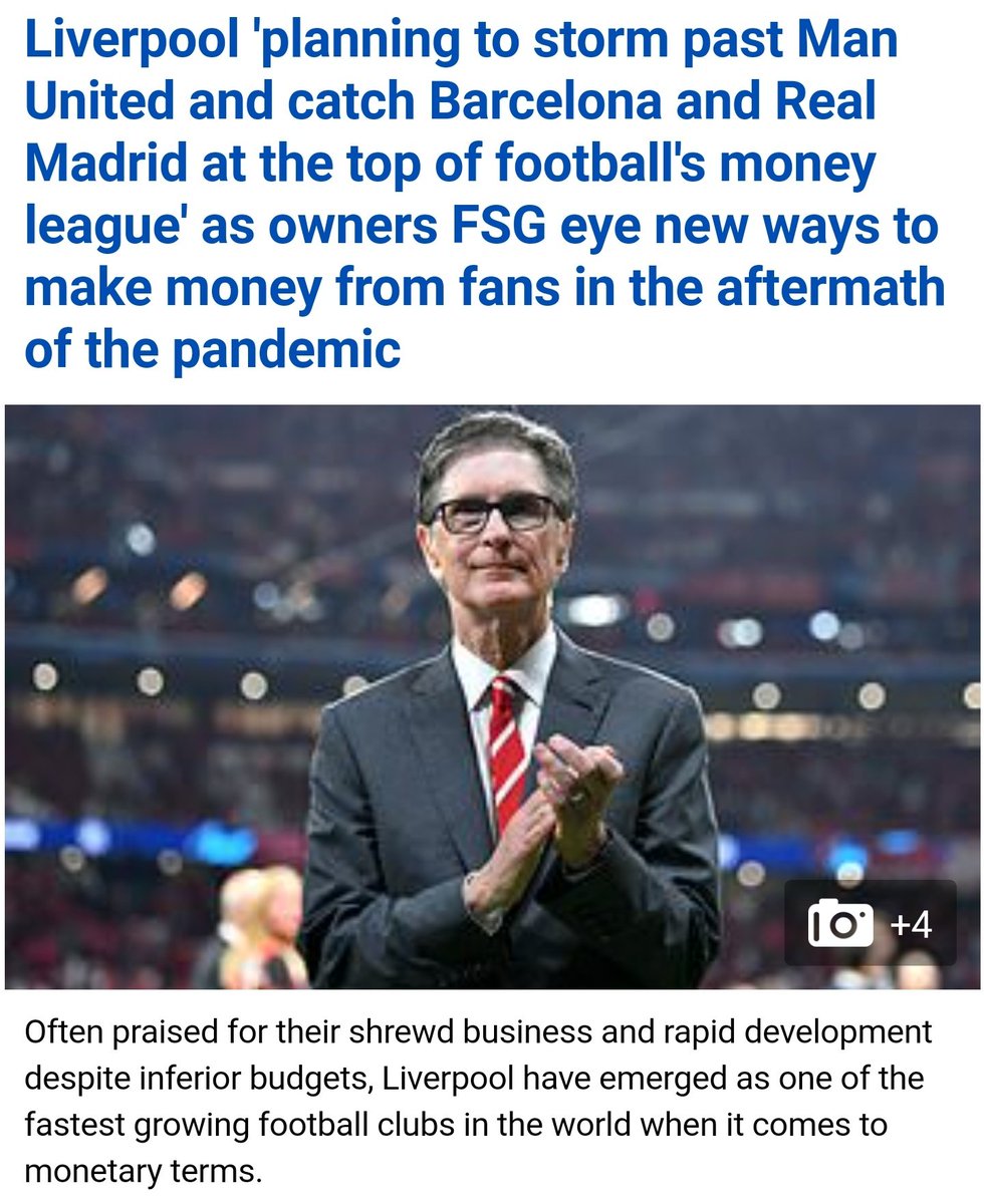 Instead of trying to fleece us fans for even more money <a href="/John_W_Henry/">John W. Henry</a>, why not try and sort the results on the pitch and invest in the team. #LFC