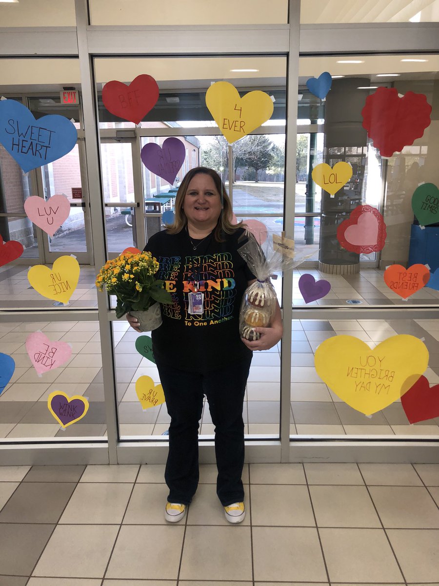 Happy Counselor’s Week, <a href="/hshegog/">Holli Shegog</a>! You rock! #WalStars