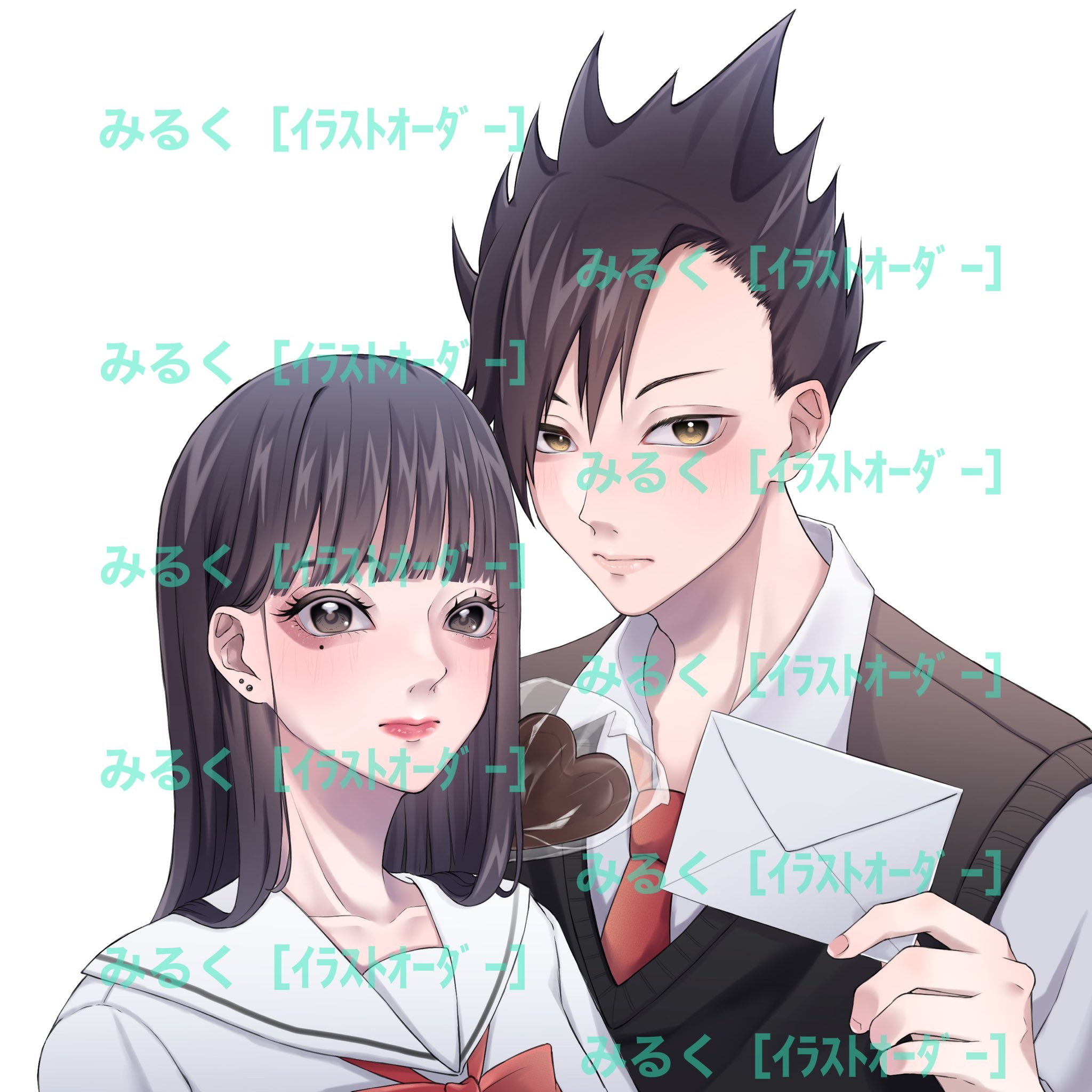 みるく ｲﾗｽﾄｵｰﾀﾞｰ Usagi123irasuto Twitter