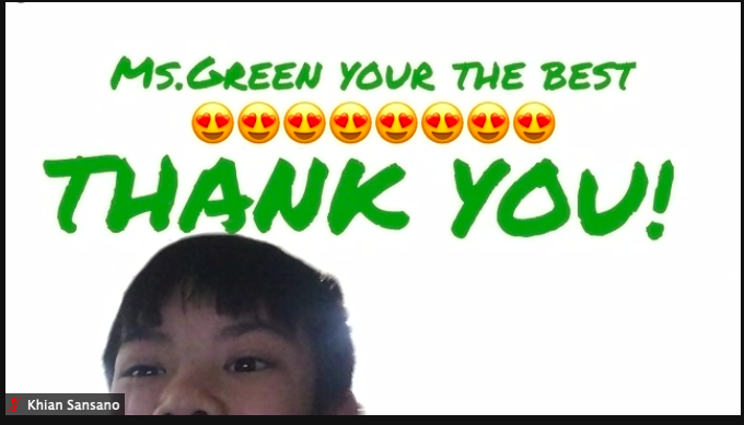 MiMocounselor's tweet photo. I sometimes fuss at my students for having virtual backgrounds during my lesson....not today!🤣🤣🤣🤣  @GPISDCounseling #veryappreciative #NSCW2021 https://t.co/S5WMUBVHk1