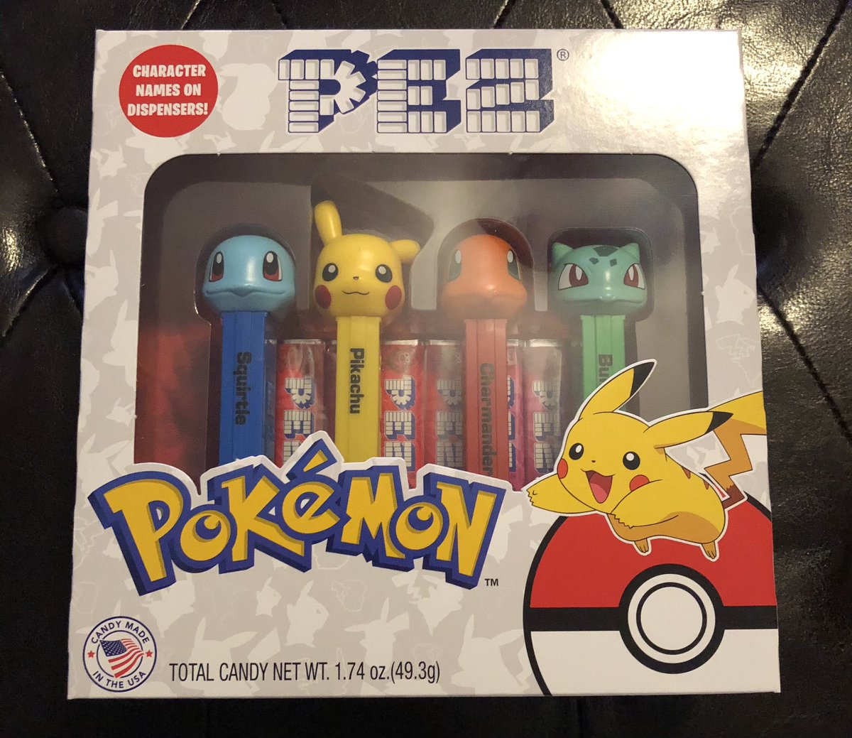 MrMrsPokemon's tweet photo. Early Valentineโs Day gift for the Mrs๐ Popcorn and Pokรฉmon Pez! Yes we have weird names for one another ๐ #bulkcandystore #popcorn #variety #pokemon #pez #ValentinesDay #valentinesday2021 https://t.co/LmXdMeTfwy
