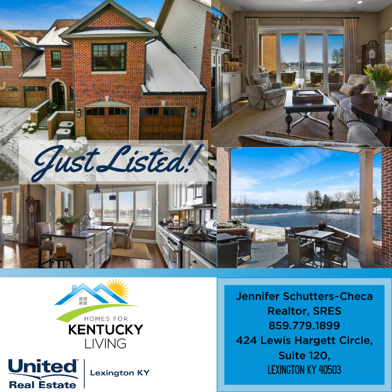JenSchutters1's tweet photo. 🏡 NEW LISTING ✨

This GORGEOUS😍 townhome is #JustListed!
Follow this link to a full tour VIDEO of your potential new home!

📹🎞️
https://t.co/0MtE0TsL85

😍👍🏡
#homesforkentuckyliving #dreamhome #LexKY #OurCommunity #HOME #HOMES #REALESTATE #BUY #ACTFAST #DreamPad #TIMETOBUY https://t.co/DtK9SU5Dnh