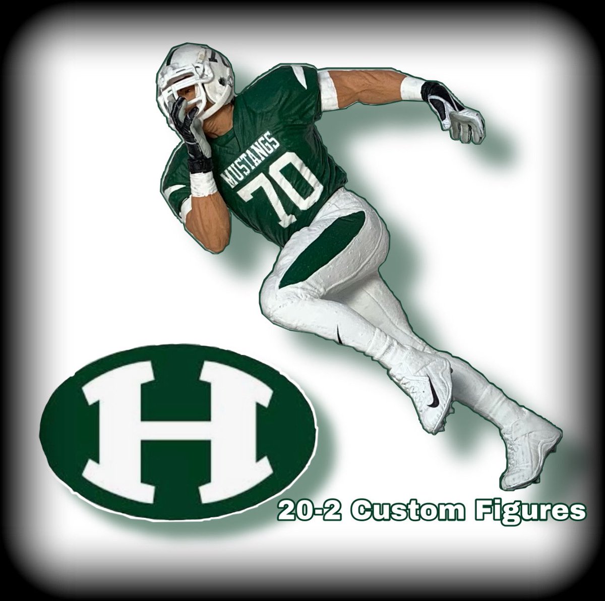 202CustomSports's tweet photo. #custommcfarlane #customfigure #customfootball #sportsfigure #customstatue #footballmom #footballdad #youthfootball #hsfootball #fridaynightlights #collegefootball #semiprofootball #ncaafootball #sprintfootball #naiafootball #xfl #customactionfigure #actionfigurecustom https://t.co/iLp8hVrspf