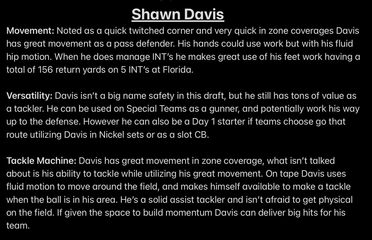 10. Shawn Davis ( @sdavjr)