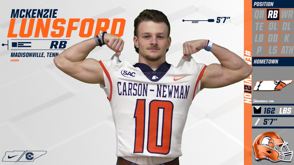 Carson-Newman Football tweet media