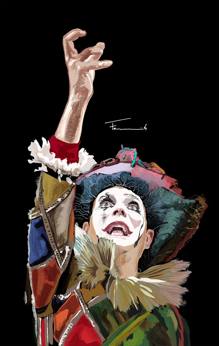 Feliz  Carnaval🎭🎨✨🤍

Se abrió la veda de nuevo por fin
Hay que cumplir con el viejo ritual
Tu tienes permiso pa vivir
Y yo libertad para matar
Tu tienes permiso pa vivir
Y yo libertad para matar
Con copla, con copla
De un caníbal carnaval

La <a href="/ComparsaAres/">La Comparsa de Antonio Martínez Ares</a> 
<a href="/mellamoares/">AntonioMartínezAres</a>