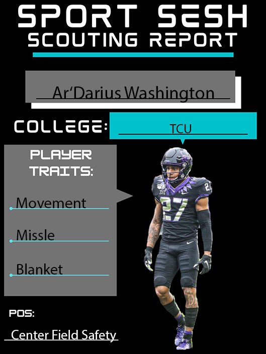 9. Ar’Darius Washington ( @ad_washington24)