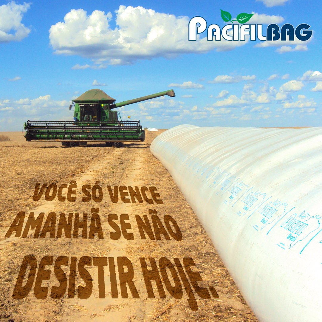 🇧🇷 Dada a importância do armazenamento de grãos e forragens de forma anaeróbia, a empresa tem se dedicado ao desenvolvimento do sistema de Silo Bolsas como uma metodologia alternativa aos tradicionais.

#pacifil #pacifilbag #conalmadeproductores
