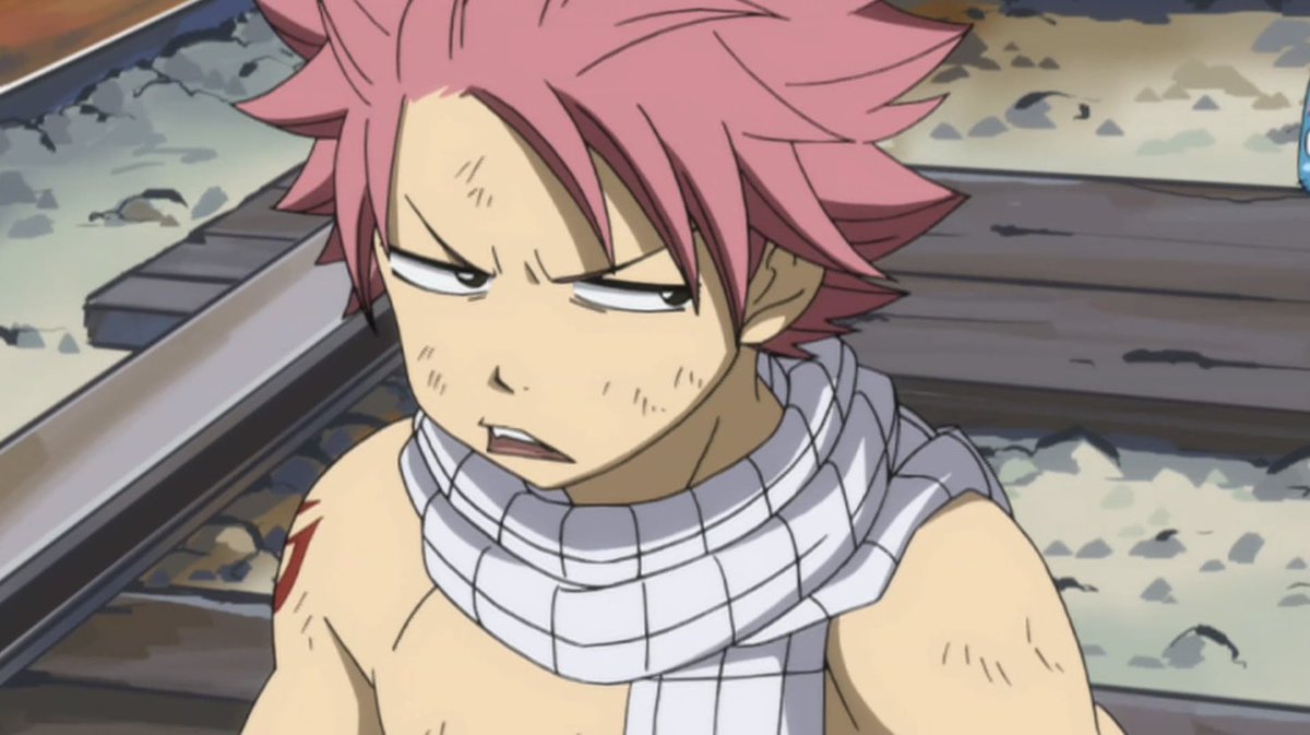 Natsu Anime Pfp.