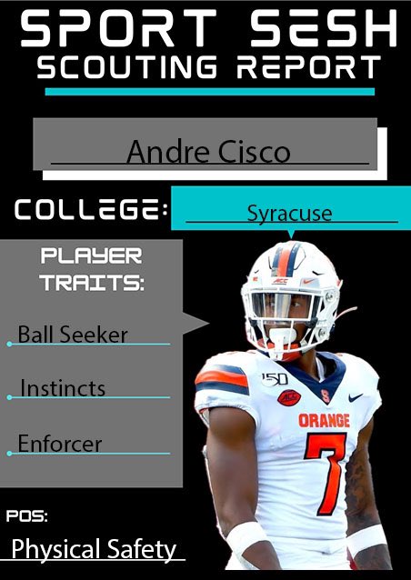 7. Andre Cisco ( @andrecisco7)