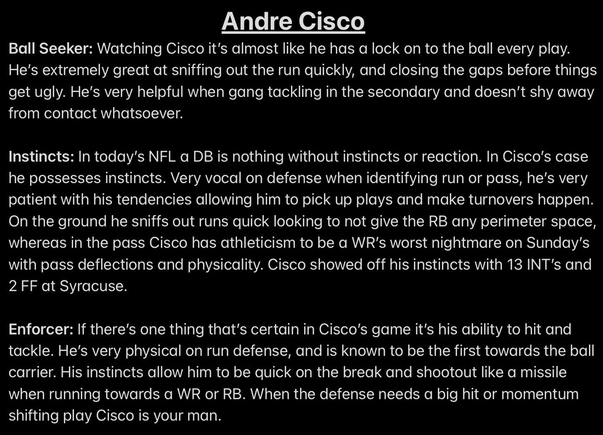 7. Andre Cisco ( @andrecisco7)